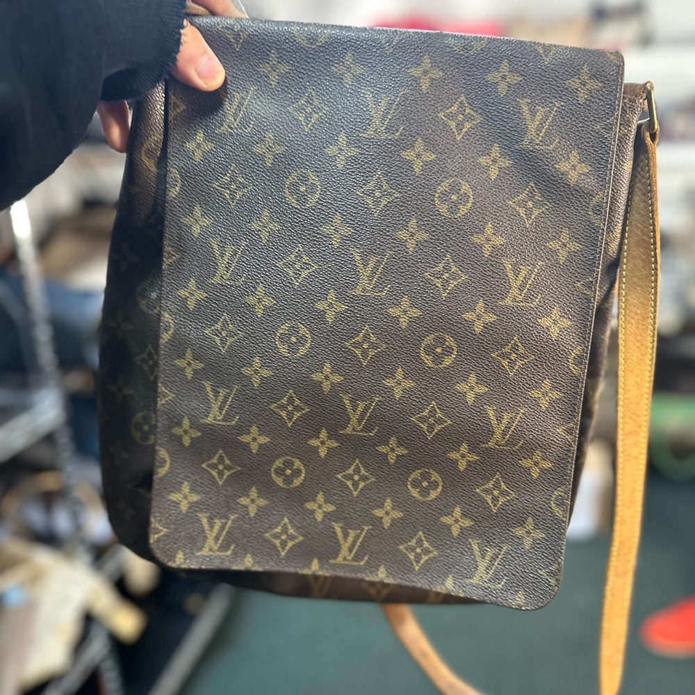 LV MONOGRAM FLAP CROSSBODY